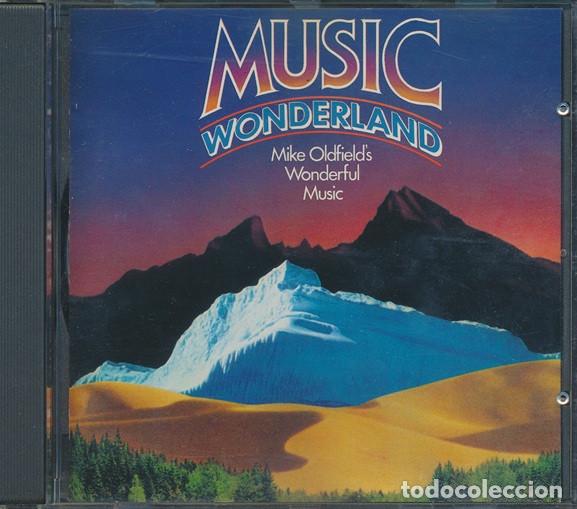 CDs de m&uacute;sica: Mike Oldfield - Music Wonderland (1985)