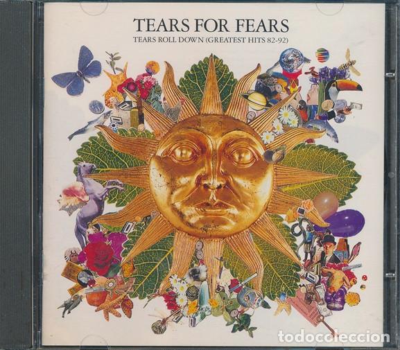 CDs de m&uacute;sica: Tears For Fears - Tears Roll Down (Greatest Hits 82-92) (1992)