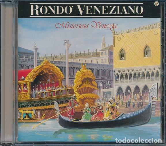 CDs de m&uacute;sica: Rond&oacute; Veneziano - Misteriosa Venezia (1987)