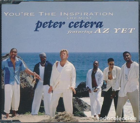 CDs de m&uacute;sica: Peter Cetera - You're The Inspiration (Remix) (1997)