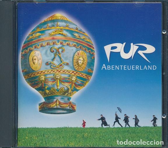 CDs de m&uacute;sica: Pur - Abenteuerland (1995)