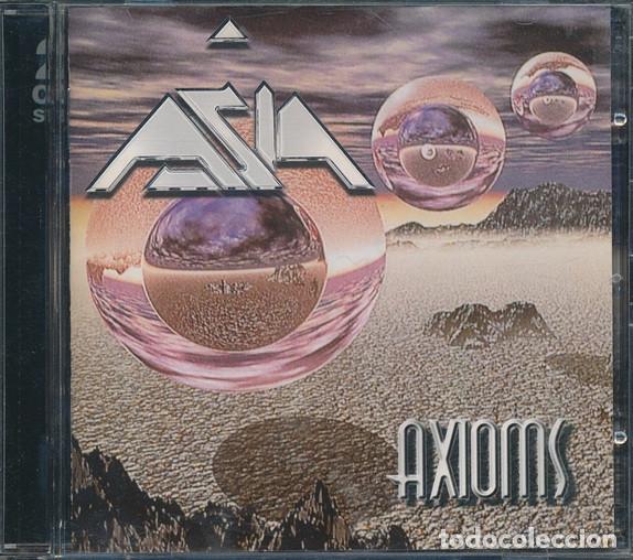 CDs de m&uacute;sica: Asia - Axioms - 2 CD Set (1999) - Foto 1