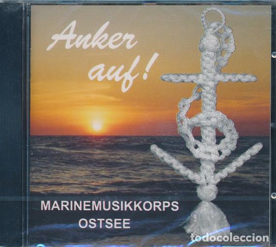 CDs de m&uacute;sica: Marinemusikkorps Ostsee - Anker Auf! (2001)