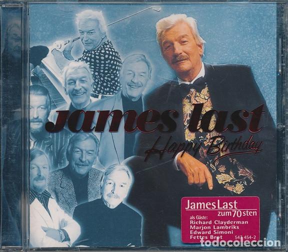 CDs de m&uacute;sica: James Last - Happy Birthday (1999)