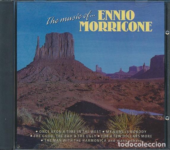 CDs de m&uacute;sica: The Music Of Ennio Morricone