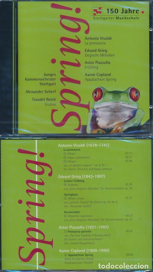 CDs de m&uacute;sica: Spring! - Junges Kammerorchester Stuttgart