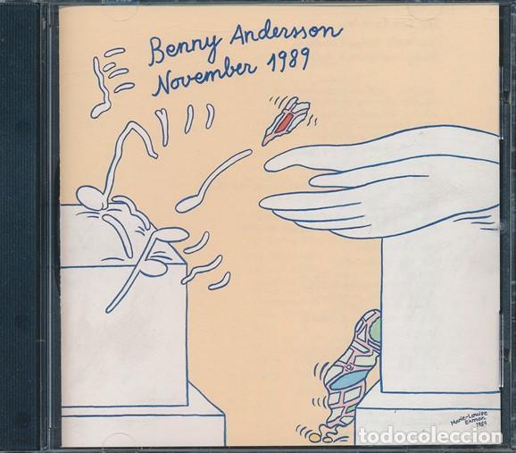 CDs de m&uacute;sica: Benny Andersson - November 1989 (1989)