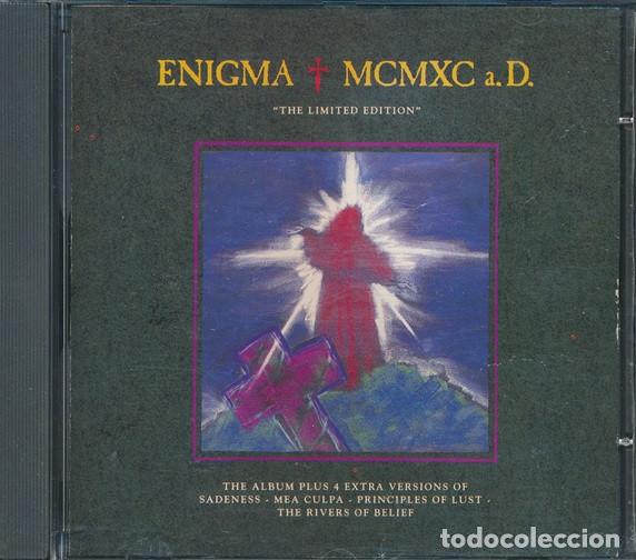 Music CDs: Enigma - MCMXC a.D. - The Limited Edition (1990)