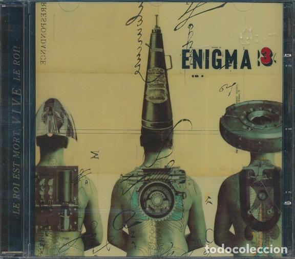 CDs de m&uacute;sica: Enigma 3 - Le Roi Est Mort, Vive Le Roi (1996)