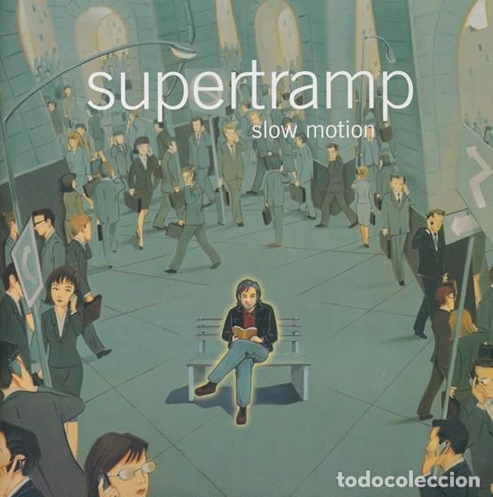 CDs de m&uacute;sica: Supertramp - Slow Motion (2002)
