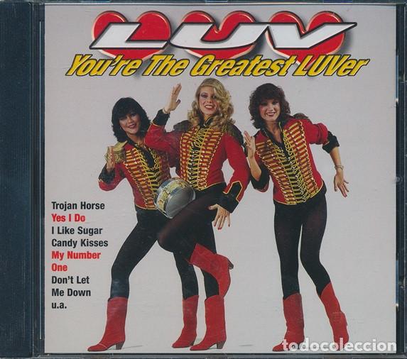 CDs de m&uacute;sica: Luv - You're The Greatest LUVer (1998)