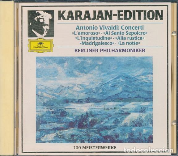 CDs de m&uacute;sica: Herbert von Karajan - Antonio Vivaldi (1984)