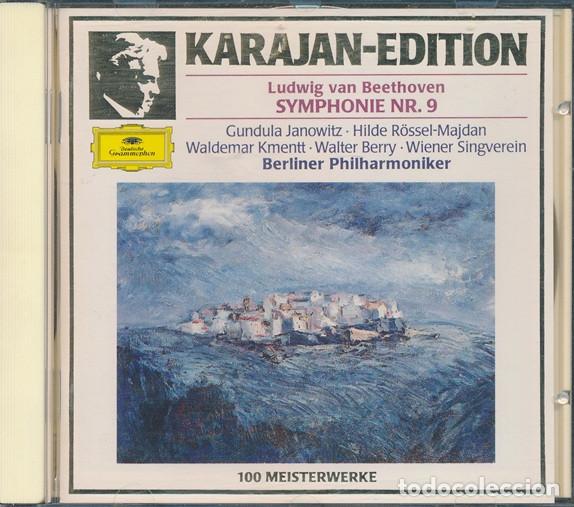 CDs de m&uacute;sica: Herbert von Karajan - Ludwig Van Beethoven (1963)