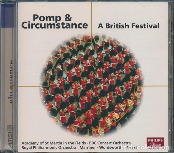 CDs de m&uacute;sica: Pomp & Circumstance - A British Festival (1996)