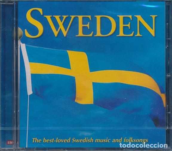 CDs de m&uacute;sica: Sweden - The Best-Loved Swedish Music And Folksongs (2005)