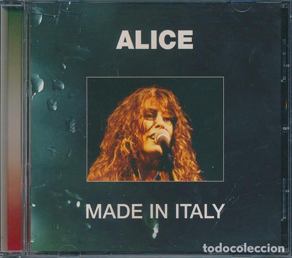 CDs de m&uacute;sica: Alice - Made In Italy (2004)