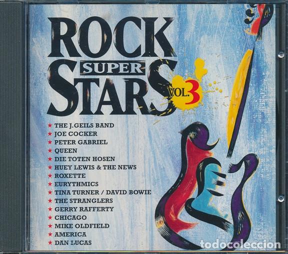 CDs de m&uacute;sica: Rock Super Stars Vol. 3 (1997)