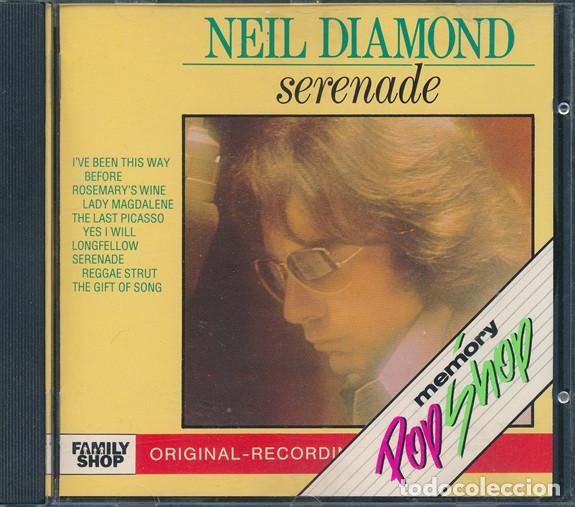 CDs de m&uacute;sica: Neil Diamond - Serenade (1989)