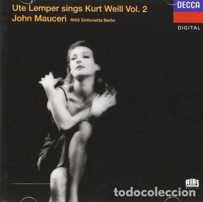 CDs de m&uacute;sica: Ute Lemper sings Kurt Weill, Vol. 2- 0028943641722
