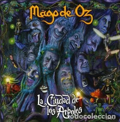 CDs de m&uacute;sica: La Ciudad de los &Aacute;rboles- 0825646972050