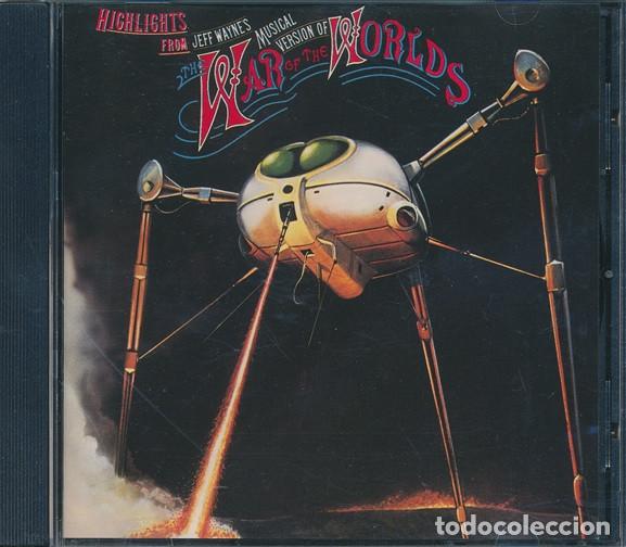 CDs de m&uacute;sica: Jeff Wayne - Highlights From The War Of The Worlds (1981)