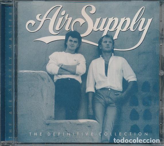 CDs de m&uacute;sica: Air Supply - The Definitive Collection (1999)
