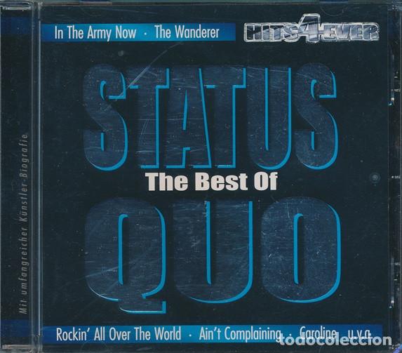 CDs de m&uacute;sica: Status Quo - The Best Of Status Quo