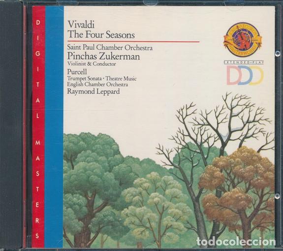 CDs de m&uacute;sica: Antonio Vivaldi & Henry Purcell (1988)