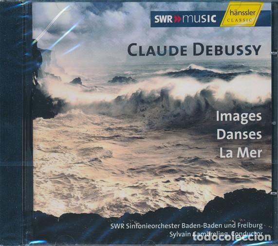 CDs de m&uacute;sica: Claude Debussy - Images / Danses / La Mer (2004)