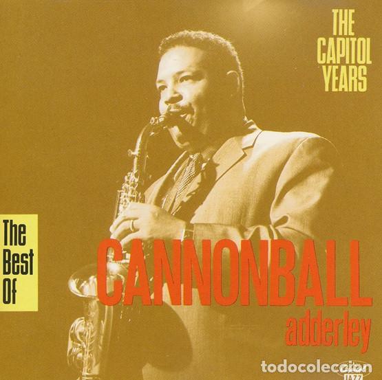 CDs de m&uacute;sica: The Best Of Cannonball Adderley - The Capitol Years (1991)