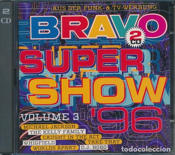 CDs de m&uacute;sica: Bravo - Super Show 96 - 2 CD Set (1996) - Foto 1