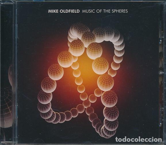 CDs de m&uacute;sica: Mike Oldfield - Music Of The Spheres (2008)