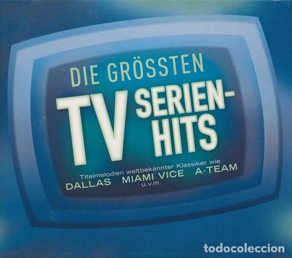 CDs de m&uacute;sica: Die Gr&ouml;&szlig;ten TV Serien-Hits (2007)