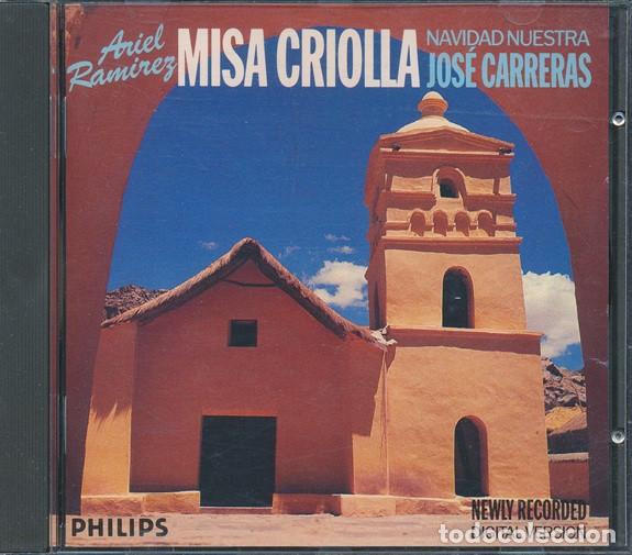 CDs de m&uacute;sica: Ariel Ramirez - Misa Criolla (1987) - Foto 1