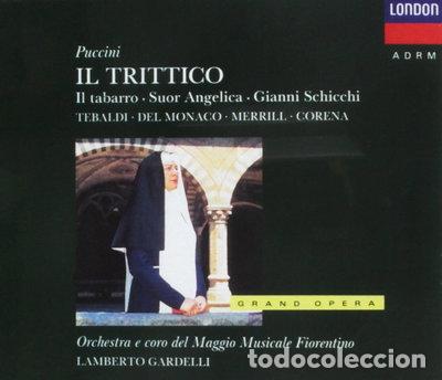 CDs de m&uacute;sica: Puccini: Il Trittico- 0028941166524