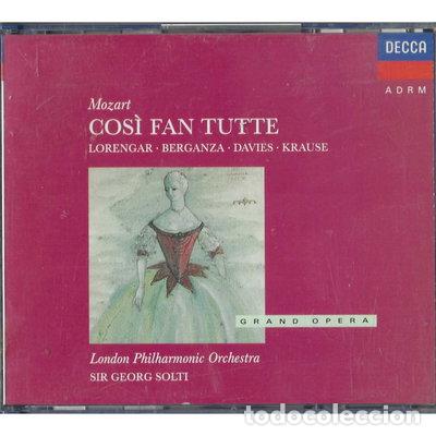 CDs de m&uacute;sica: Cos&igrave; fan tutte- 0028943010122