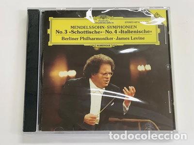 CDs de m&uacute;sica: Mendelssohn: Symphonies Nos. 3 & 4- 0028942767027