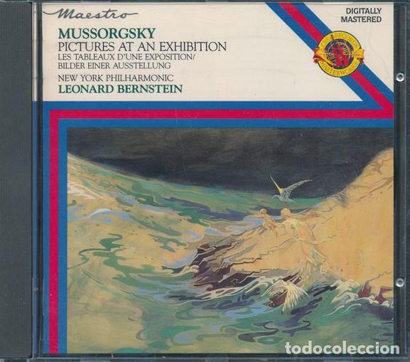 CDs de m&uacute;sica: Mussorgsky - Pictures At An Exhibition (1987)