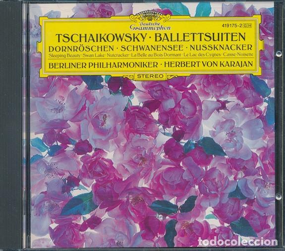 CDs de m&uacute;sica: Herbert von Karajan - Peter Tschaikowsky (1972) - Foto 1