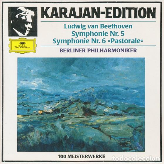 CDs de m&uacute;sica: Herbert von Karajan - Ludwig Van Beethoven - 5. & 6. Symphonie (1962)