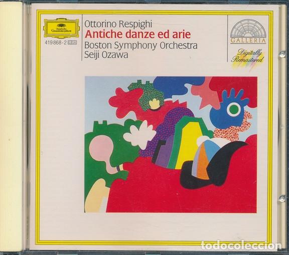 CDs de m&uacute;sica: Ottorino Respighi (1979)