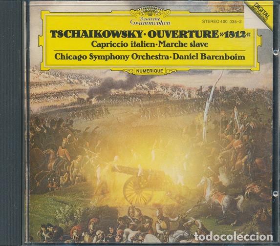 CDs de m&uacute;sica: Peter Tschaikowsky - Ouverture 1812 (1982) - Foto 1