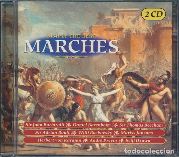 Music CDs: Simply The Best Marches - 2 CD Set (1998)
