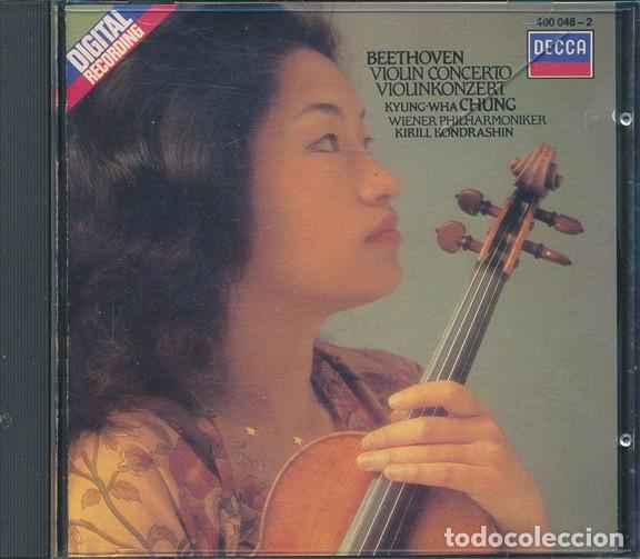 CDs de m&uacute;sica: Ludwig Van Beethoven - Violin Concerto (1982)