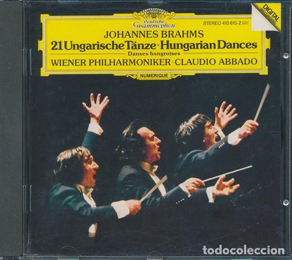 CDs de m&uacute;sica: Johannes Brahms - 21 Ungarische T&auml;nze (1982)