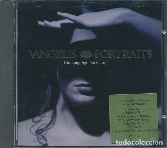 CDs de m&uacute;sica: Vangelis - Portraits (1996)