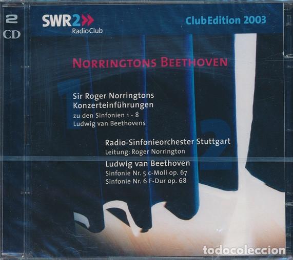 CDs de m&uacute;sica: SWR 2 Radio Club Edition 2003 - Sir Roger Norringtons Beethoven - 2 CD Set (2003)