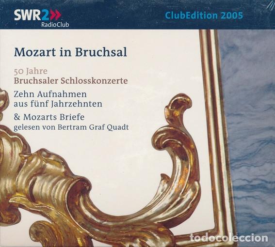 CDs de m&uacute;sica: SWR 2 Radio Club Edition 2005 - Mozart In Bruchsal (2005)
