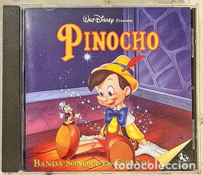 CDs de m&uacute;sica: Pinocho: Banda Sonora En Espa&ntilde;ol- 0044006065120