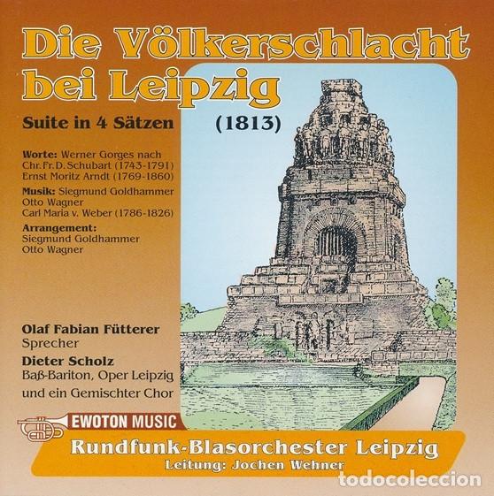 CDs de m&uacute;sica: Die V&ouml;lkerschlacht Bei Leipzig 1813 - Suite In 4 S&auml;tzen (1996)
